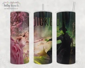 Wicked Shimmer Glitter Tumbler TUMBWICKEDH0520