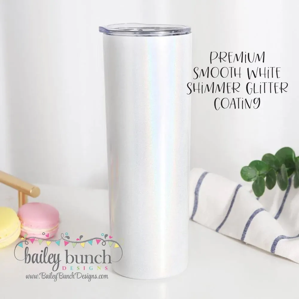 Wicked Shimmer Glitter Tumbler TUMBWICKEDOZ0520