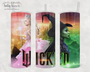 Wicked Shimmer Glitter Tumbler TUMBWICKEDOZ0520