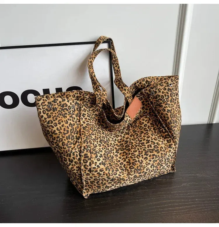 Wild Chic Large Capacity Tote