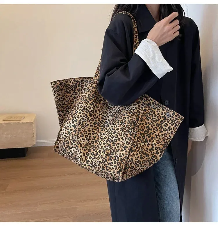 Wild Chic Large Capacity Tote