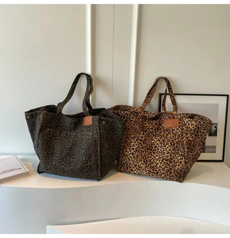Wild Chic Large Capacity Tote