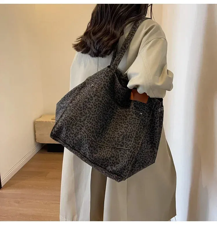 Wild Chic Large Capacity Tote