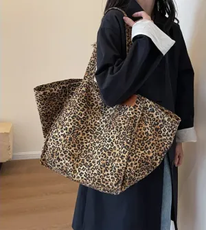 Wild Chic Large Capacity Tote