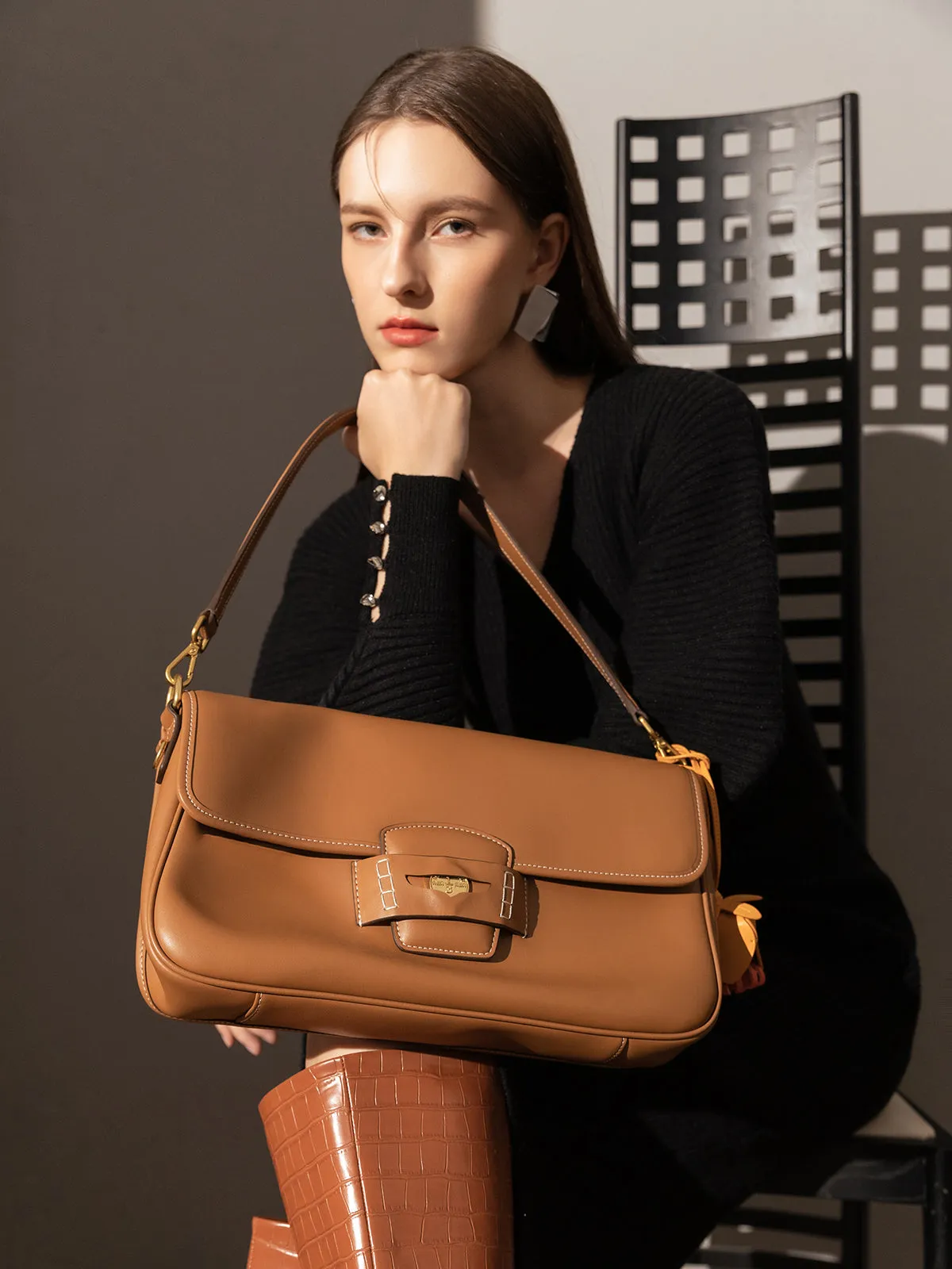 Willliamson Satchel Big-ticket savings Bag Leather Slashed prices