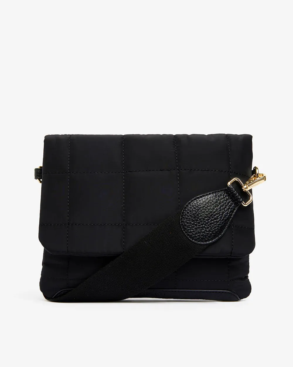 Windsor Crossbody- Black