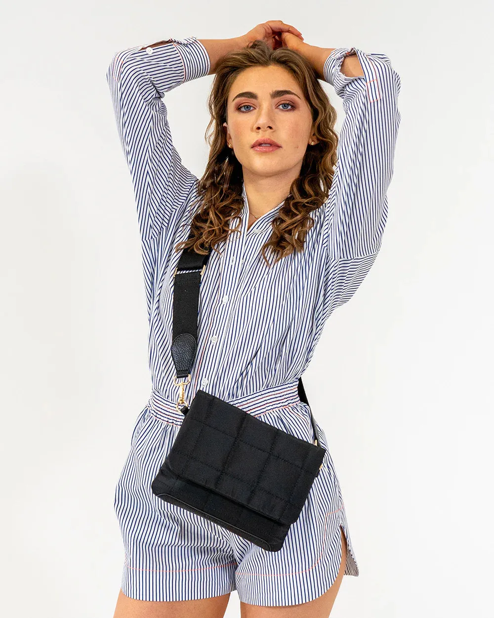 Windsor Crossbody- Black