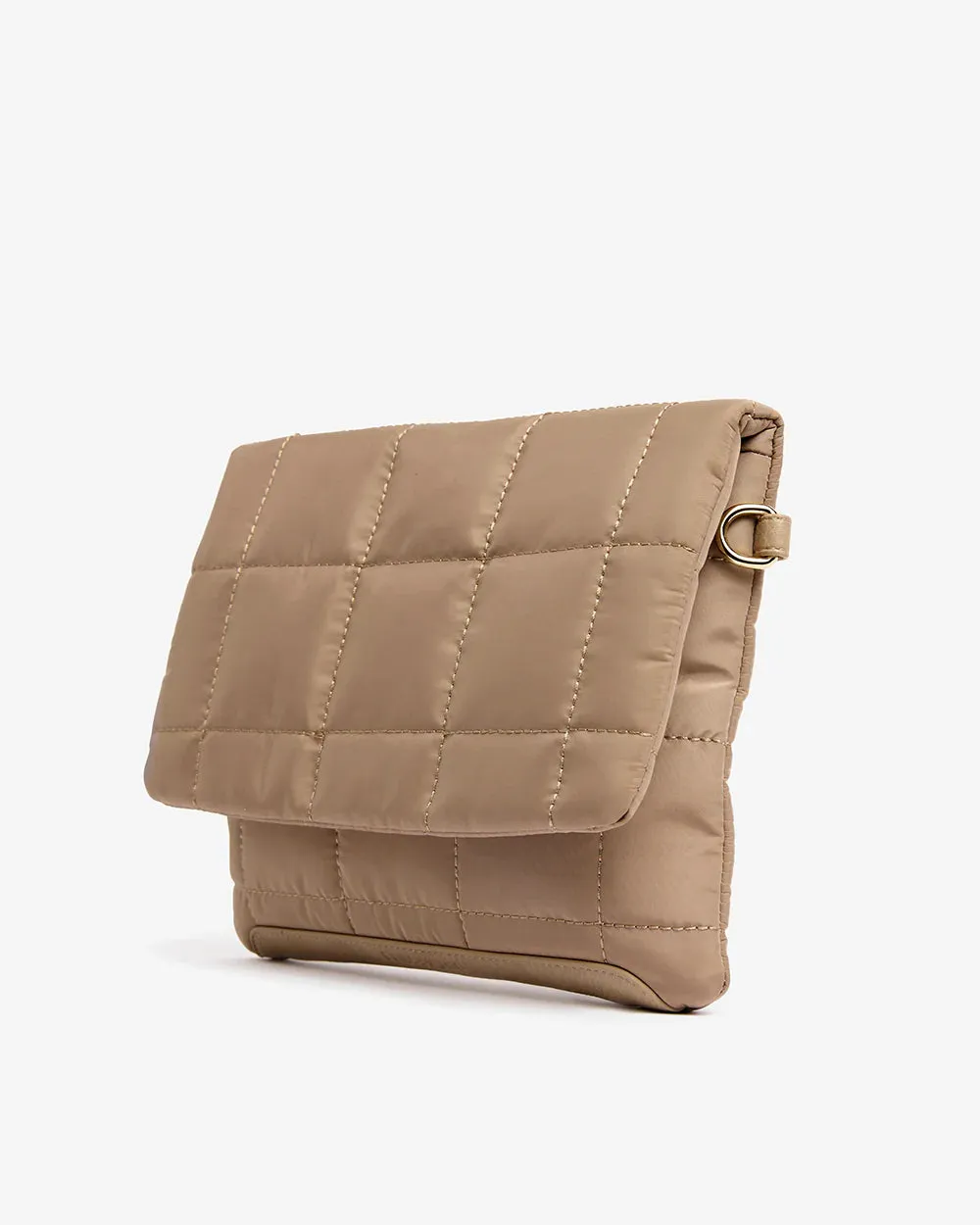 Windsor Crossbody- Taupe