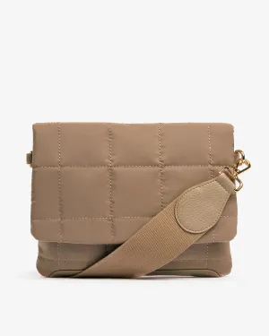 Windsor Crossbody- Taupe