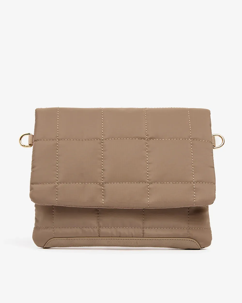 Windsor Crossbody- Taupe