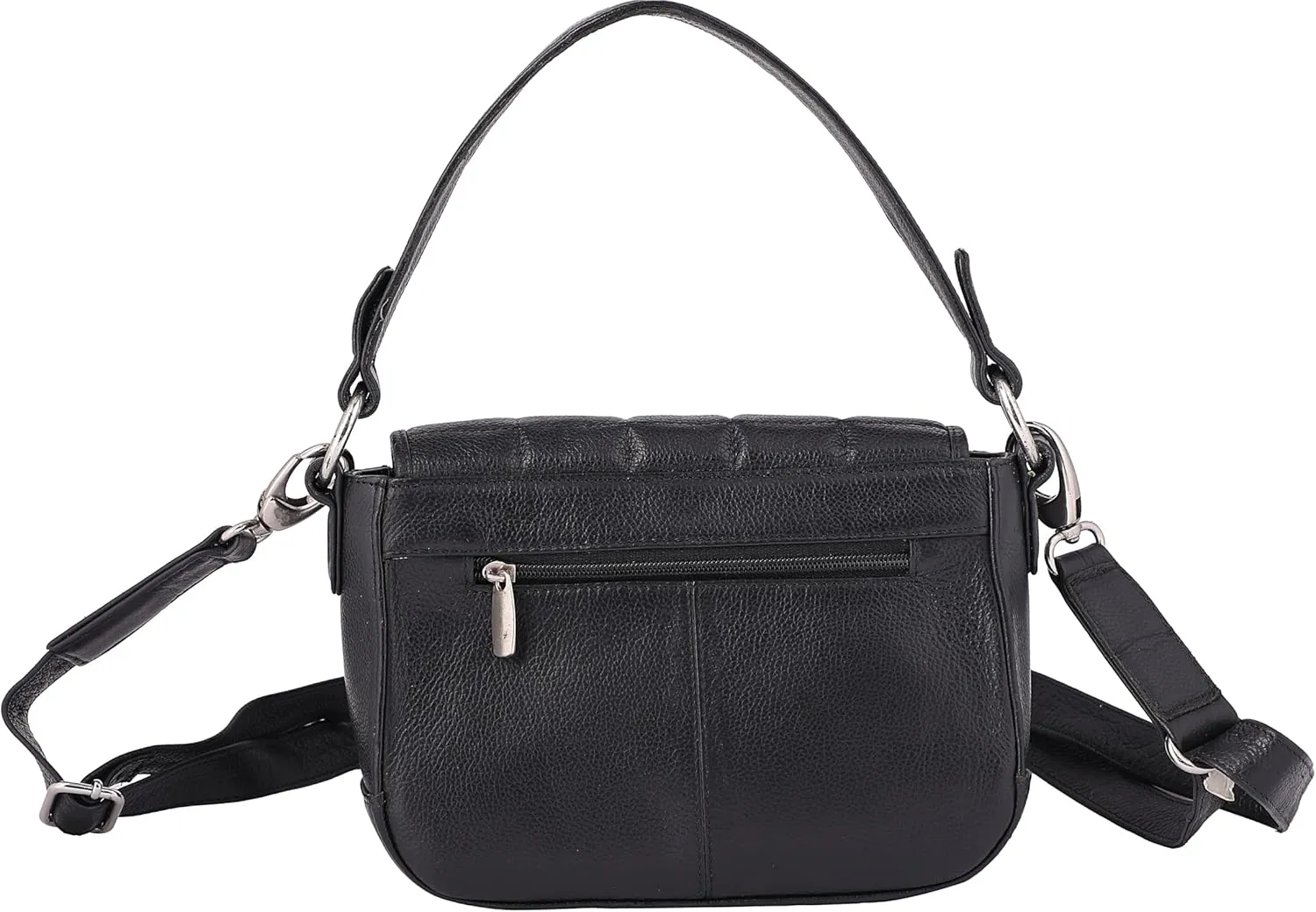 Women Crossbody Bag Leather Shoulder Bag Top Handle Satchel Medium Purse for Ladies
