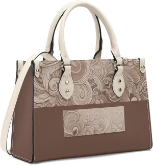 Women Fashion Handbags PU Leather Top Handle Satchel Shoulder Tote Bags for Ladies