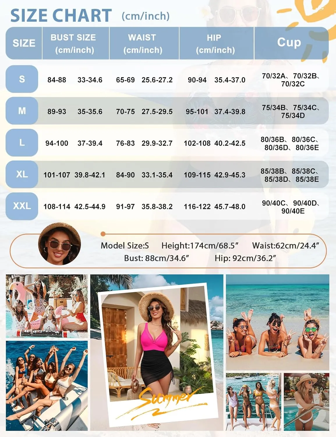 Women One Piece Swim Dress Swimsuit Tummy Control Swimsuits Slimming Sexy Mesh Bathing Suit V Neck Skirt Swimwear