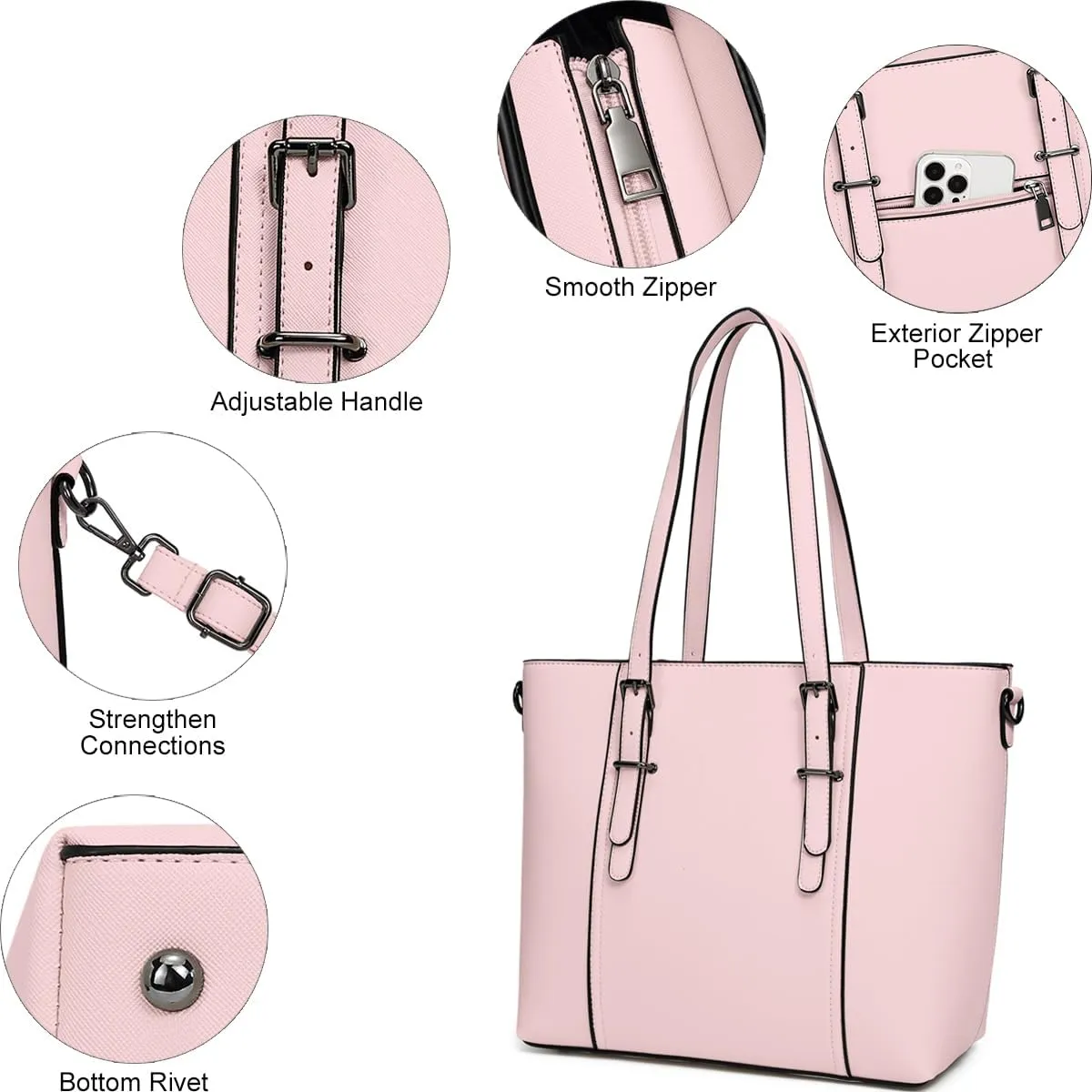 Women Purses and Handbags Tote Shoulder Bag Top Handle Satchel Bags for Ladies