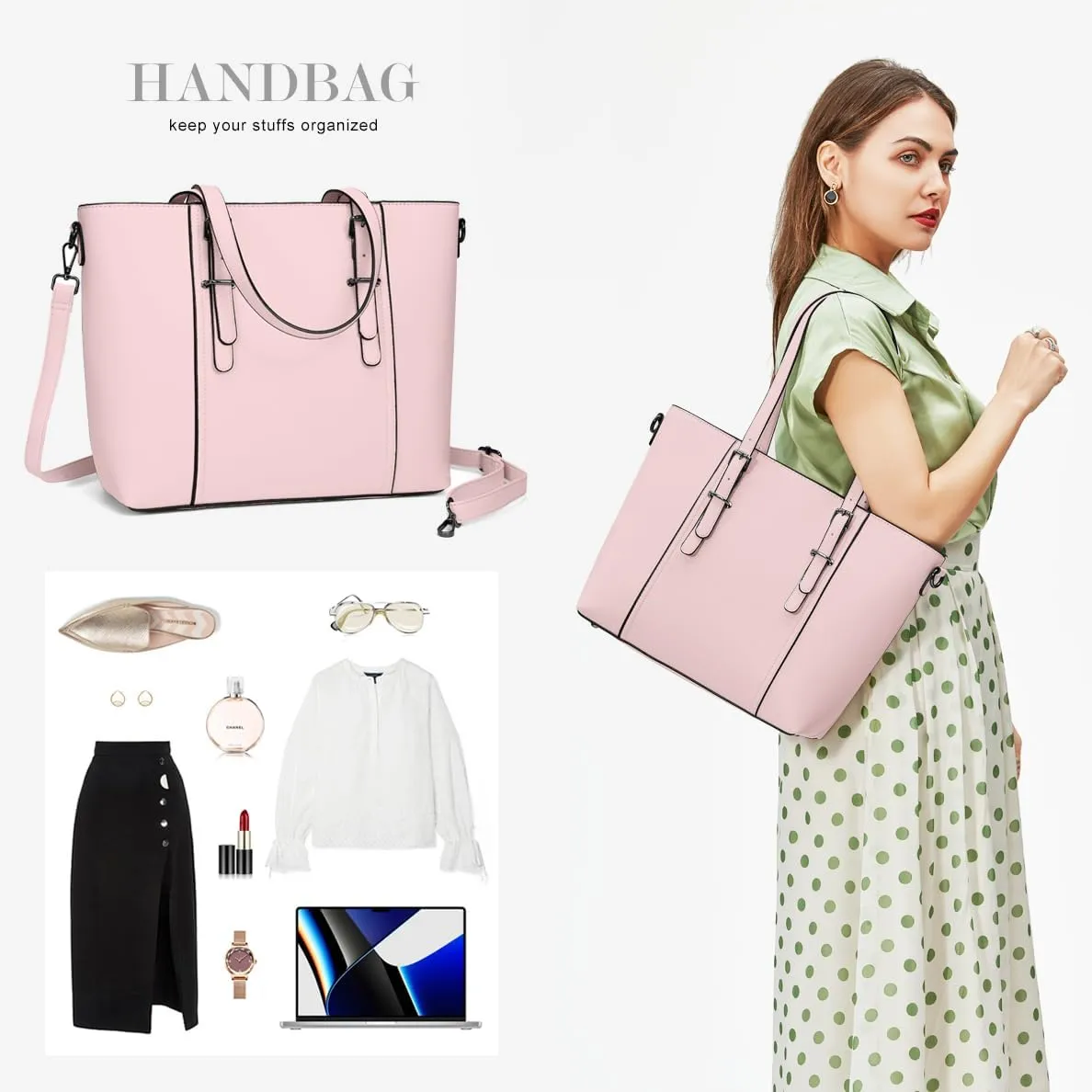 Women Purses and Handbags Tote Shoulder Bag Top Handle Satchel Bags for Ladies