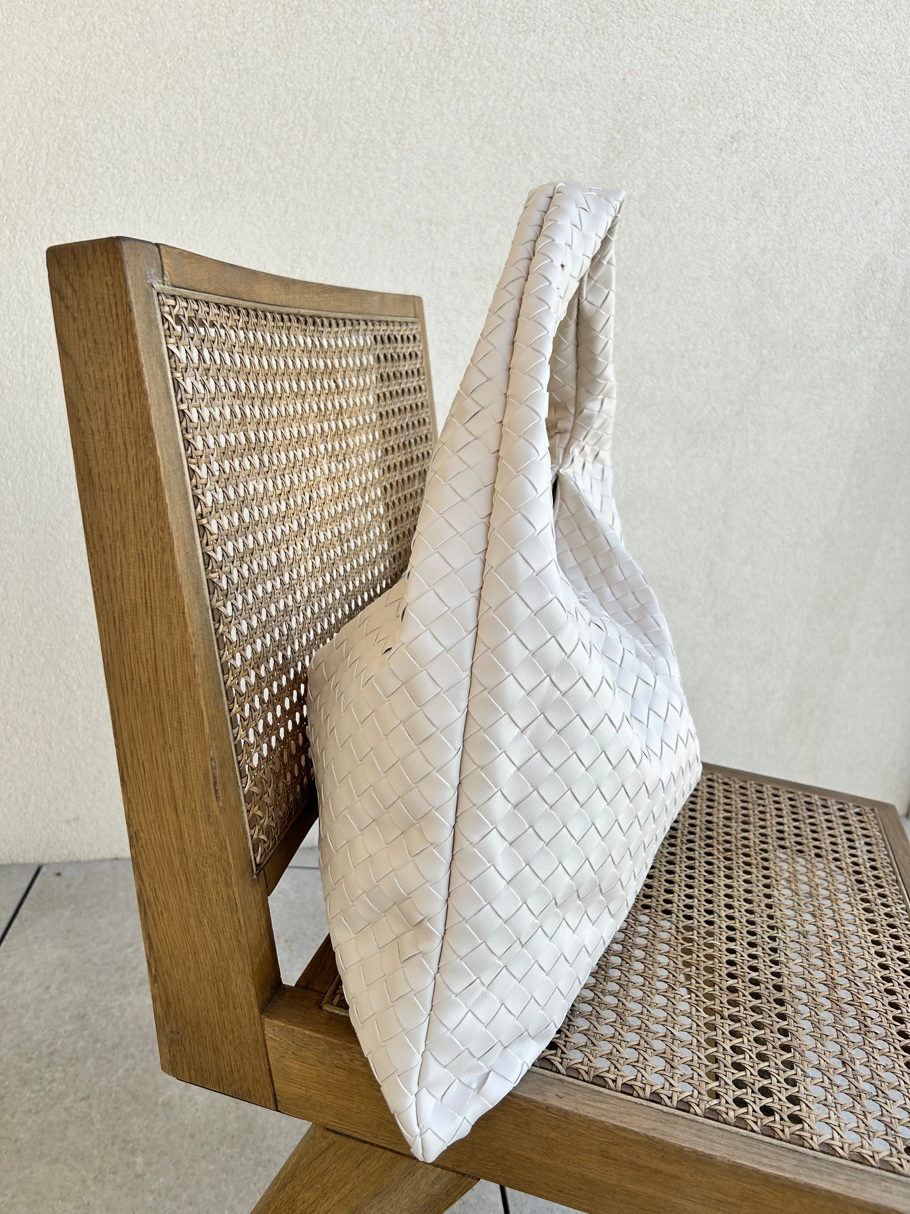Women Shoulder Bag Large Capacity Slouchy Handbag for Travel