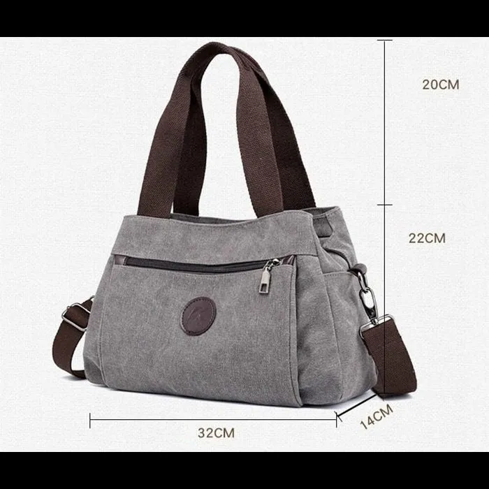 Women's Canvas Bag Handbags Shoulder Bags Messenger Bags Crossbody Bags Tot