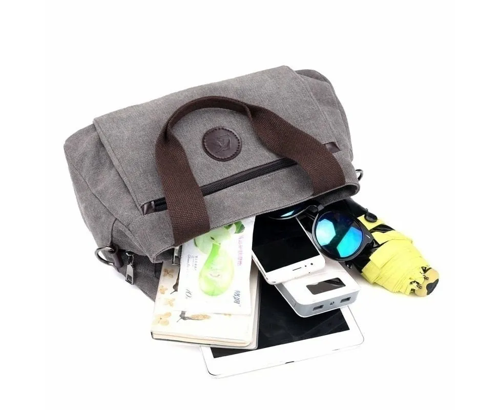 Women's Canvas Bag Handbags Shoulder Bags Messenger Bags Crossbody Bags Tot