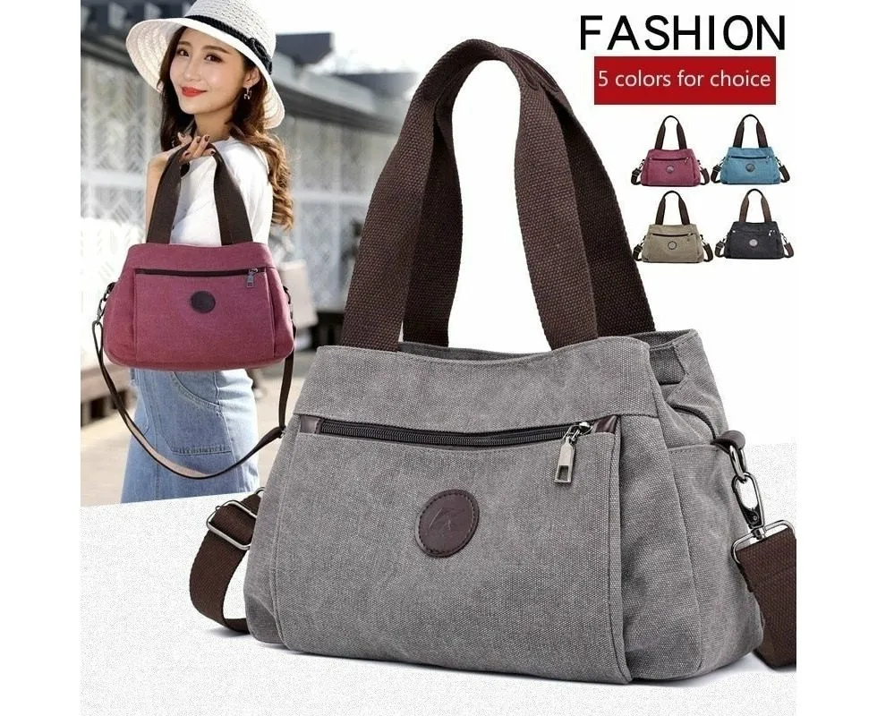 Women's Canvas Bag Handbags Shoulder Bags Messenger Bags Crossbody Bags Tot