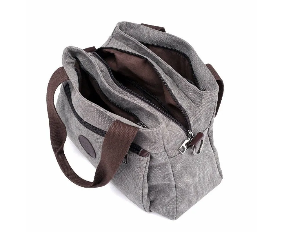 Women's Canvas Bag Handbags Shoulder Bags Messenger Bags Crossbody Bags Tot