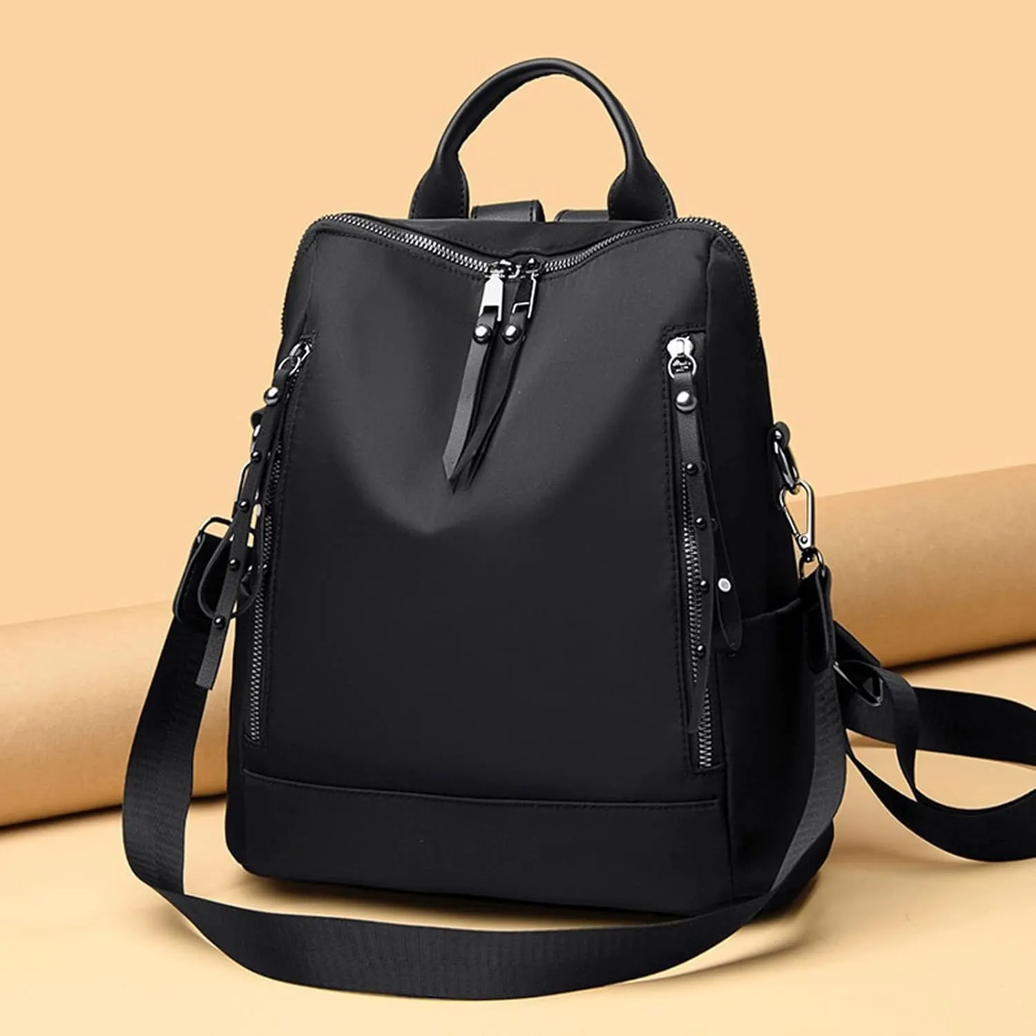 Women's Crossbody Handbags Double Shoulder Bag Women's Nylon Water Proof Oxford Cloth Leisure Travel