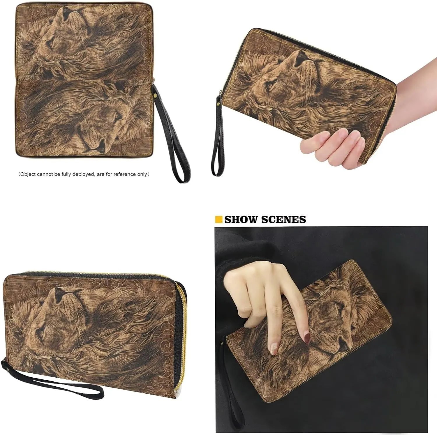 Womens Handbag Sets Satchel Purse Waterproof Tote Bag with Wallet Set for Ladies