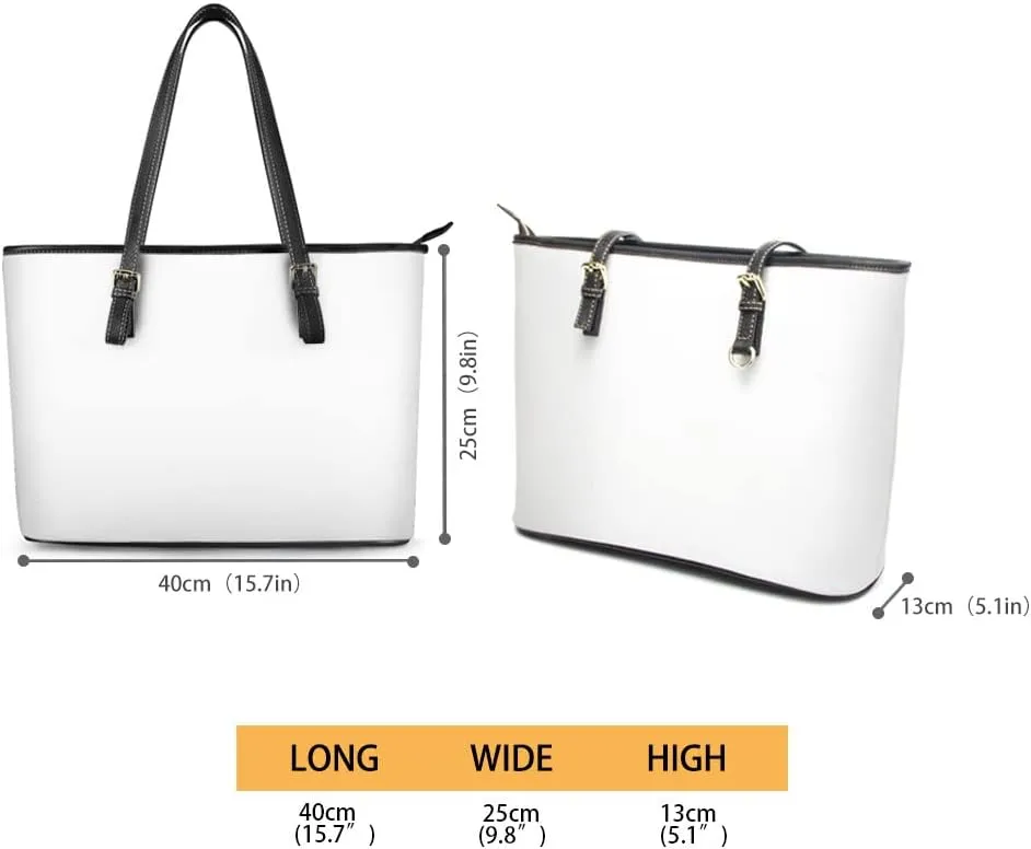 Womens Handbag Sets Satchel Purse Waterproof Tote Bag with Wallet Set for Ladies