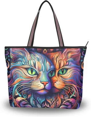 Women's Large Capacity Hobo Shoulder Bags - Casual Work & Vacation Tote Bag, 11"