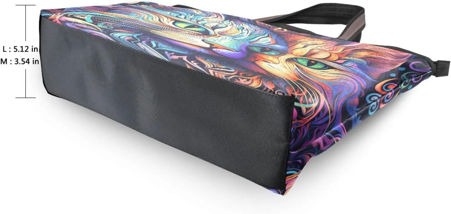 Women's Large Capacity Hobo Shoulder Bags - Casual Work & Vacation Tote Bag, 11"