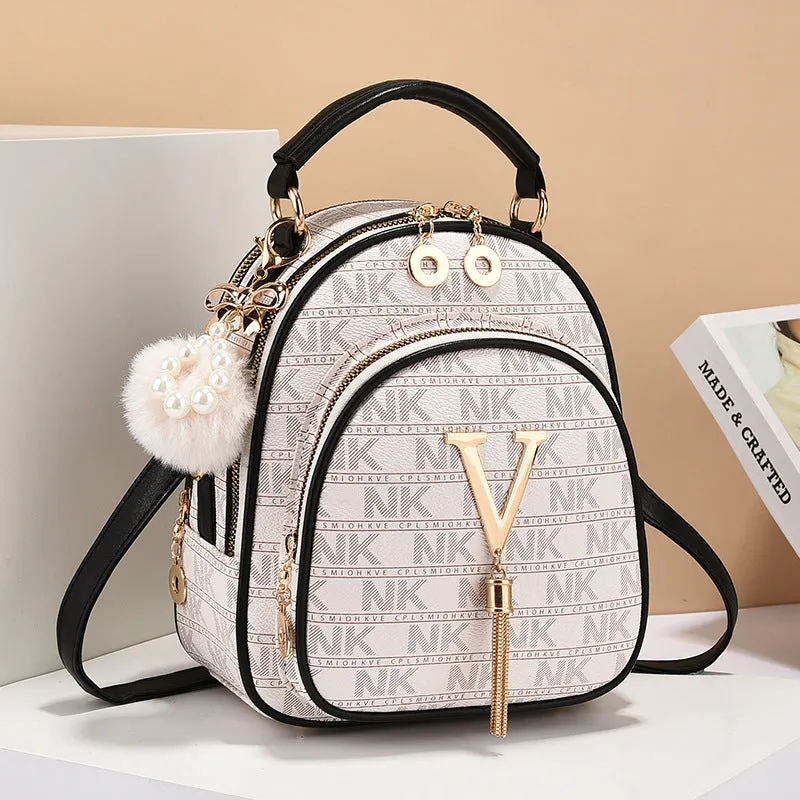 Women's Large Capacity Summer Printing Fashion Backpacks