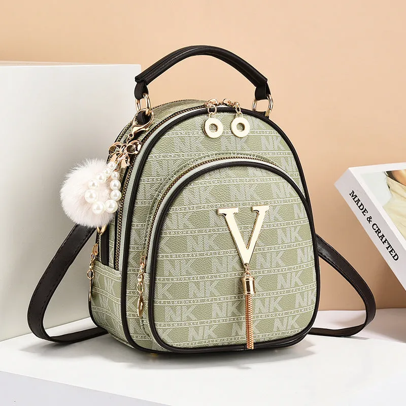 Women's Large Capacity Summer Printing Fashion Backpacks