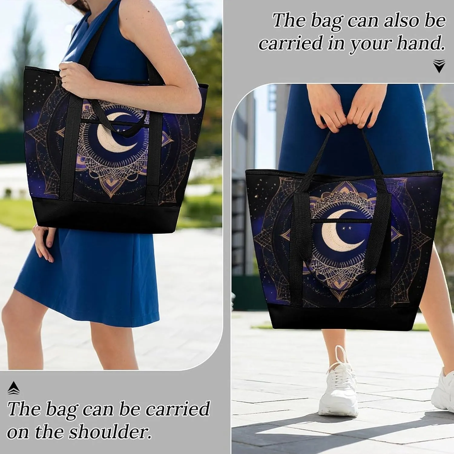 Women's Large-Capacity Thermal Tote Bag Stylish Work & Commute Handbag