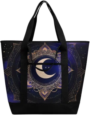 Women's Large-Capacity Thermal Tote Bag Stylish Work & Commute Handbag