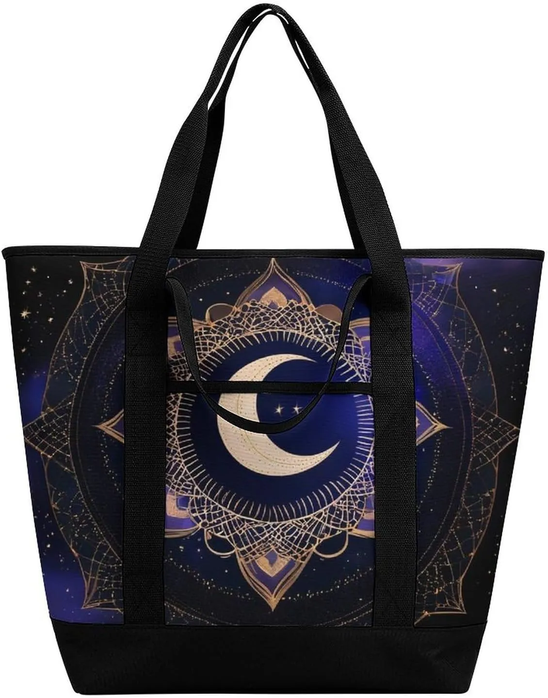 Women's Large-Capacity Thermal Tote Bag Stylish Work & Commute Handbag