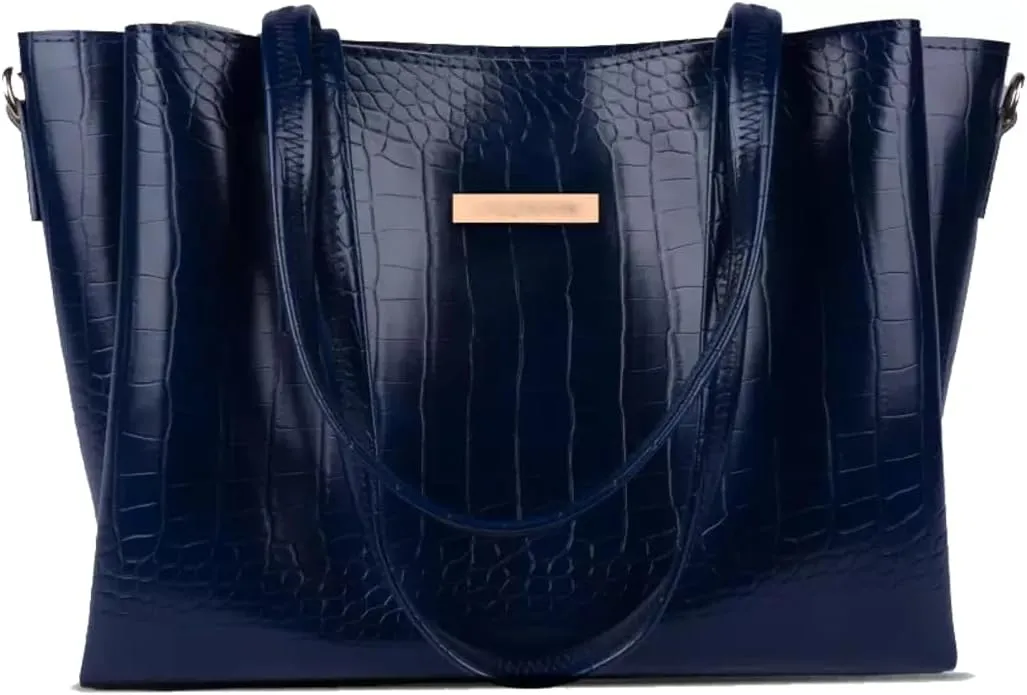Women's Leather Tote Handbag – Spacious, Multifunctional Shoulder Bag with Stylish Design, Ideal for Daily Use