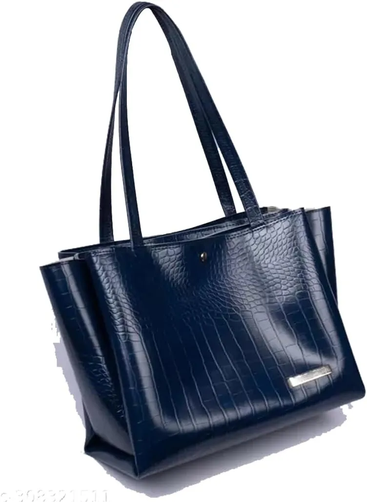 Women's Leather Tote Handbag – Spacious, Multifunctional Shoulder Bag with Stylish Design, Ideal for Daily Use