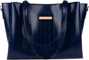 Women's Leather Tote Handbag – Spacious, Multifunctional Shoulder Bag with Stylish Design, Ideal for Daily Use