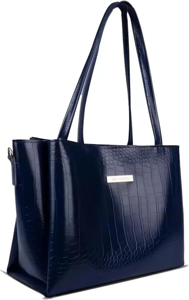 Women's Leather Tote Handbag – Spacious, Multifunctional Shoulder Bag with Stylish Design, Ideal for Daily Use