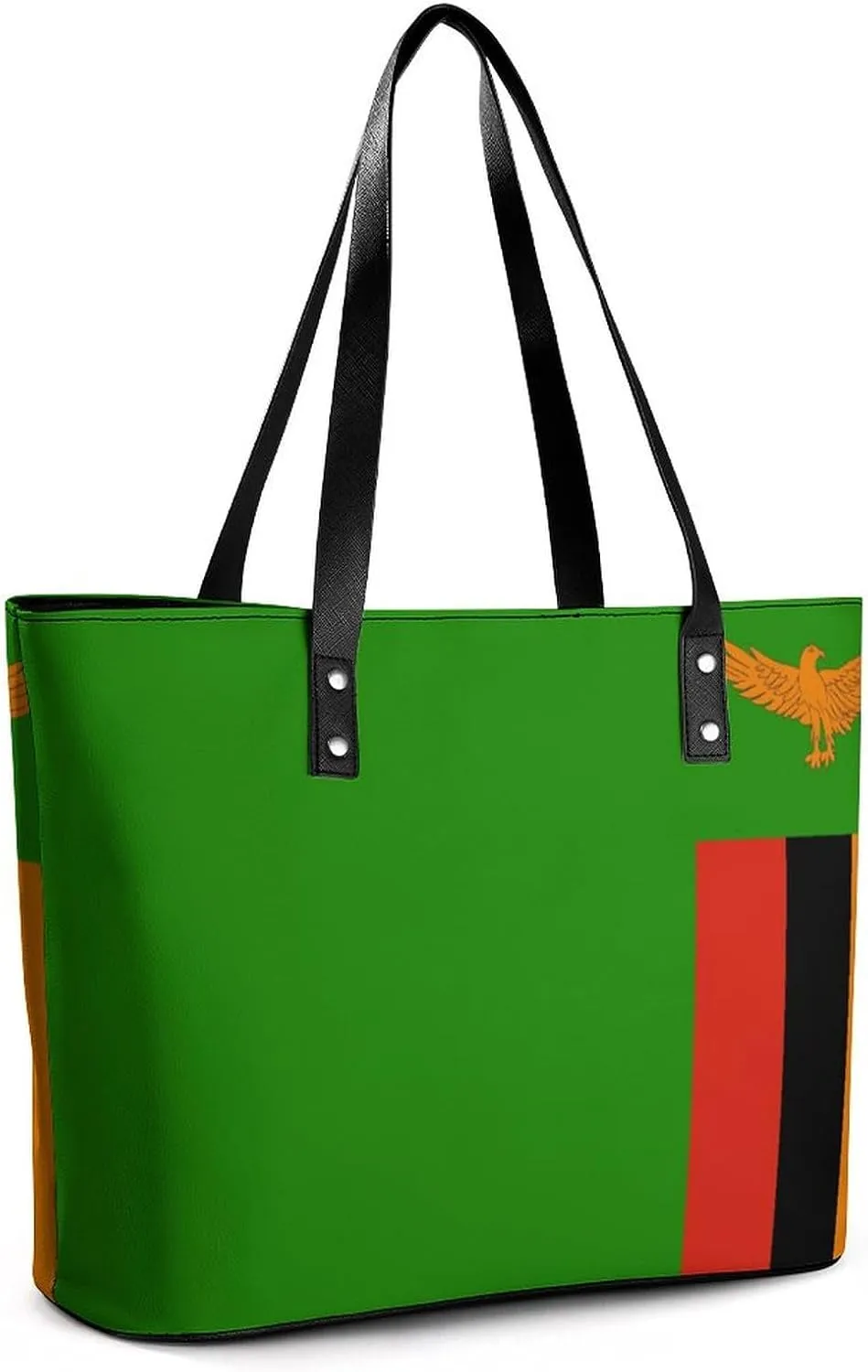 Women's Montserrat Lslands Flag Tote Bag Leather Shoulder Handbag Large Capacity Organizer