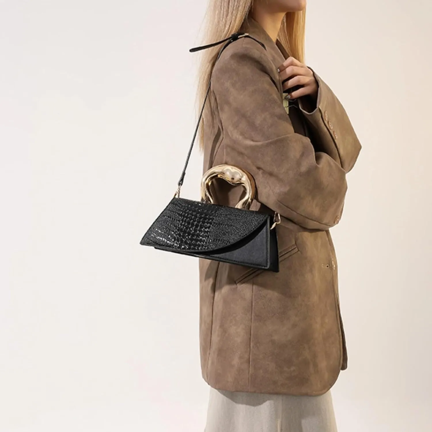 Women's Stylish Summer Bag, Versatile Handheld & Shoulder, Unique Design