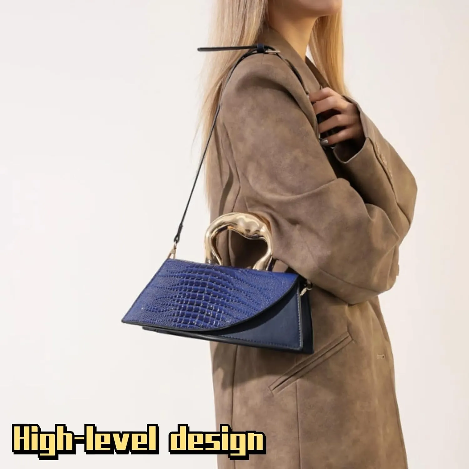 Women's Stylish Summer Bag, Versatile Handheld & Shoulder, Unique Design