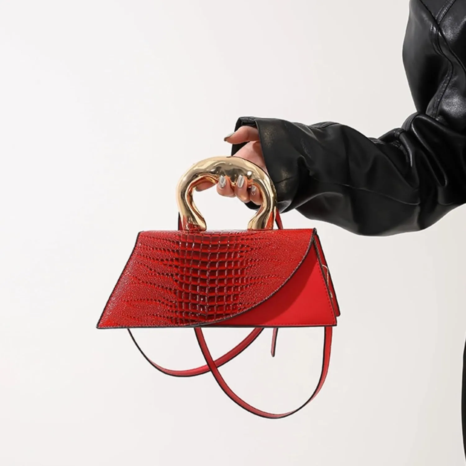 Women's Stylish Summer Bag, Versatile Handheld & Shoulder, Unique Design