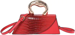 Women's Stylish Summer Bag, Versatile Handheld & Shoulder, Unique Design