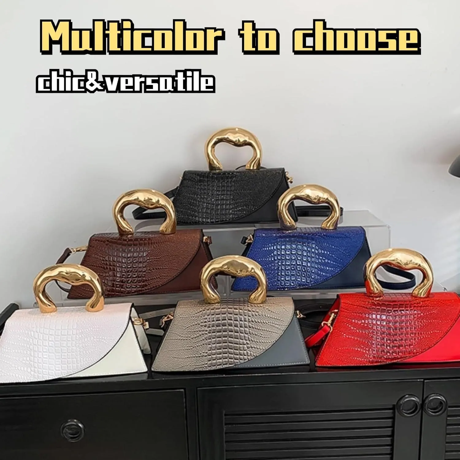 Women's Stylish Summer Bag, Versatile Handheld & Shoulder, Unique Design