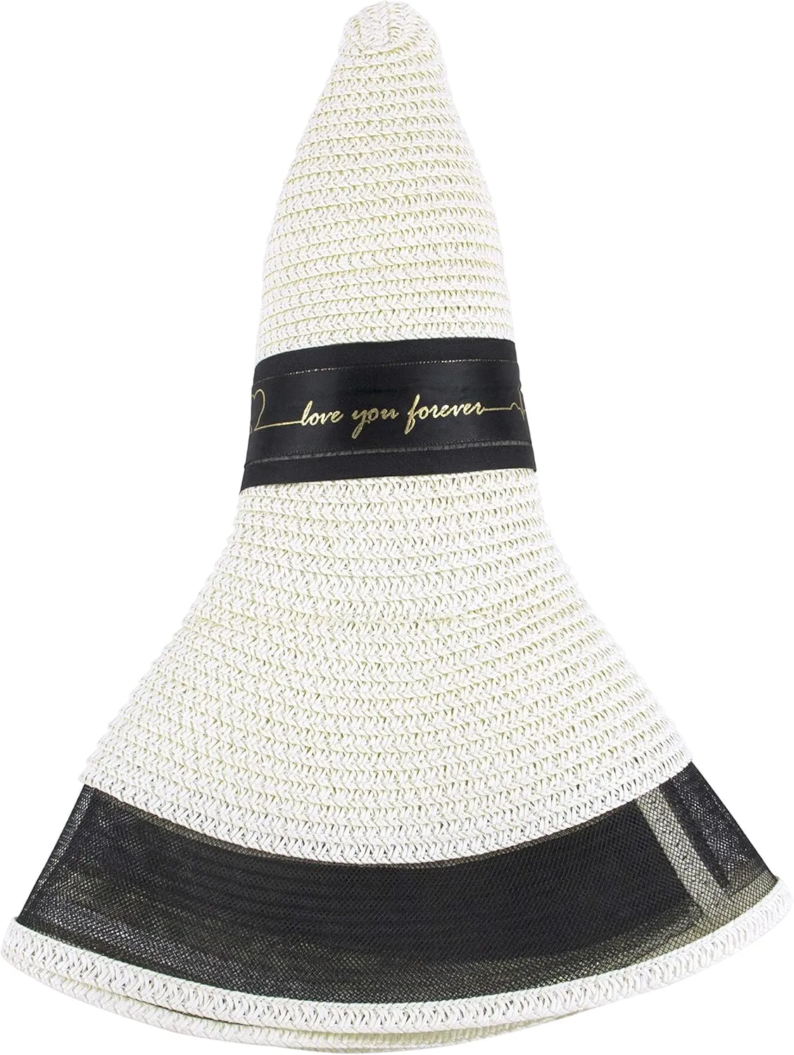 Womens Sun Straw Hat UV UPF50 Travel Foldable Wide Brim Summer Beach Hats