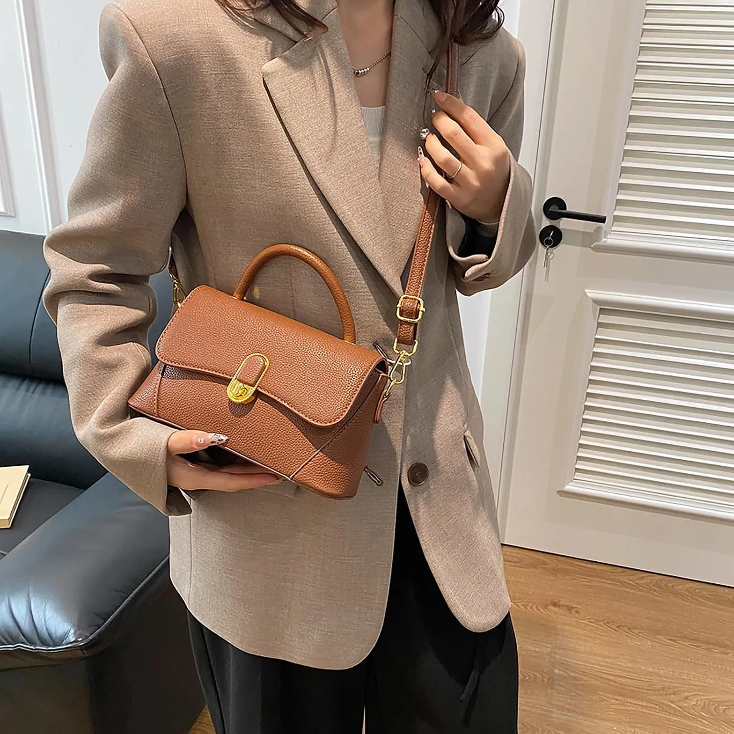 Women’s Top Handle Handbags Satchel Bags Small Handbag Shoulder Bag