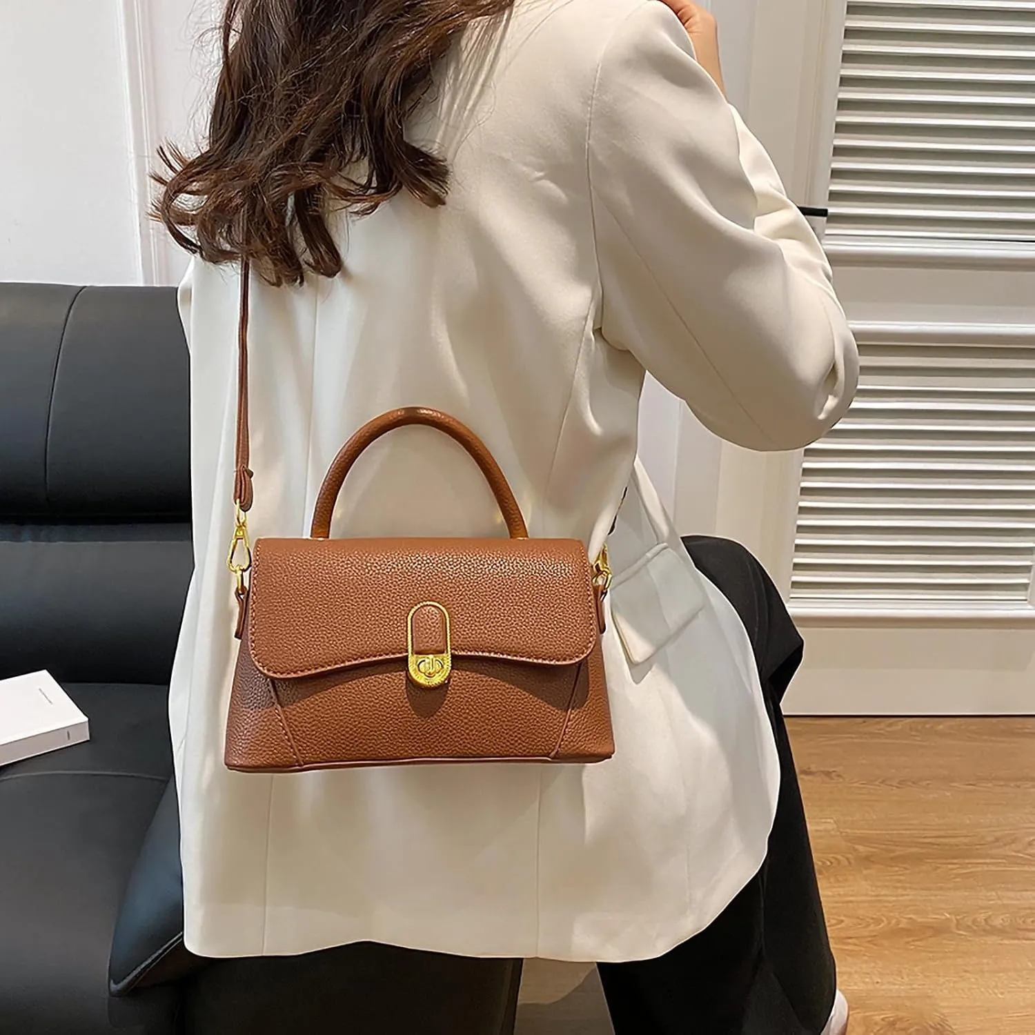 Women’s Top Handle Handbags Satchel Bags Small Handbag Shoulder Bag
