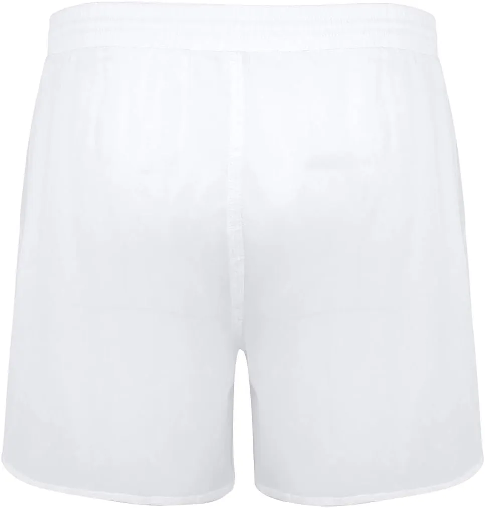 YiZYiF Men's See Through Beach Shorts Underwear Swim Trunks Watershort Lounge Pants