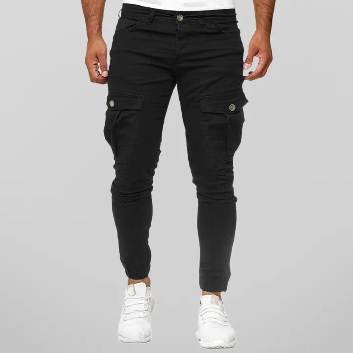 Yorick - cargo jogging trousers