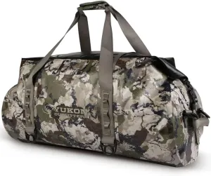 Yukon Outfitters High Country Dry 100L Duffel | Waterproof Roll-Top Gear Bag with Welded Seams, TPU Shell & MOLLE Attachments - XK7